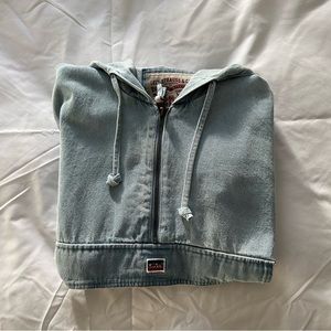 SOLD LEVI’S denim hoodie